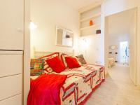 Postel nebo postele na pokoji v ubytování Apartment Oiza Sand Castle 24 at Alcudia Beach, WIFI and aircon