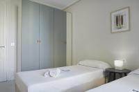 A bed or beds in a room at Xingola - Basque Stay