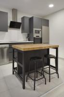 A kitchen or kitchenette at Xingola - Basque Stay