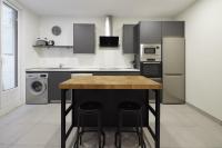 A kitchen or kitchenette at Xingola - Basque Stay