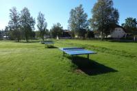 Stolní tenis v ubytování Apartmán u jezera Lipno - Nové nebo okolí