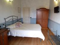 Łóżko lub łóżka w pokoju w obiekcie La Locanda di San Biagio