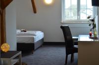 Postel nebo postele na pokoji v ubytování Landhotel Zerlaut