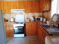 Kuchnia lub aneks kuchenny w obiekcie Traditional olive house - Gargalianoi