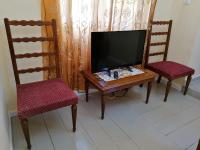 Telewizja i/lub zestaw kina domowego w obiekcie Traditional olive house - Gargalianoi