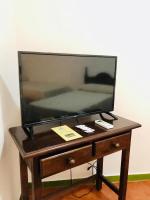 TV a/nebo společenská místnost v ubytování Hotel La Yedra