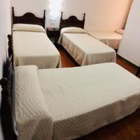 Postel nebo postele na pokoji v ubytování Hotel La Yedra