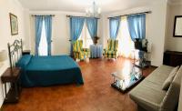 Posezení v ubytování Hotel La Yedra