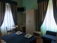Posteľ alebo postele v izbe v ubytovaní 21 Aprile Accommodation