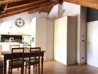 Kuchyňa alebo kuchynka v ubytovaní Trento City Loft