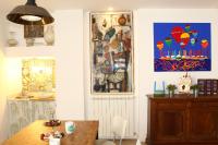 Plán poschodí v ubytovaní Casa d'Artista