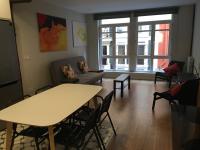 A seating area at Studio 7calles, Casco Viejo. Bio