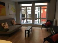 A seating area at Studio 7calles, Casco Viejo. Bio