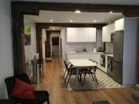 A kitchen or kitchenette at Studio 7calles, Casco Viejo. Bio