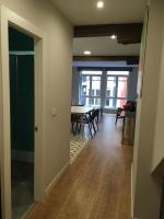 The floor plan of Studio 7calles, Casco Viejo. Bio