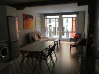 A seating area at Studio 7calles, Casco Viejo. Bio