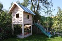 Zahrada ubytování Penzion-apartmán Souček