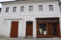 Exteriér nebo vchod ubytování Penzion-apartmán Souček