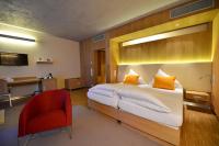 Postel nebo postele na pokoji v ubytování Antonie Hotel****superior