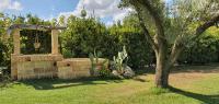 A garden outside Agriturismo La Rondine