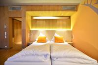 Postel nebo postele na pokoji v ubytování Antonie Hotel****superior