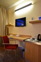 TV a/nebo společenská místnost v ubytování Antonie Hotel****superior