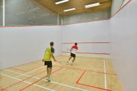 Tenis a/nebo squash v ubytování Antonie Hotel****superior nebo okolí