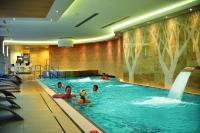 Bazén v ubytování Antonie Hotel****superior nebo v jeho okolí