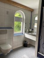 Koupelna v ubytování Landhotel Zerlaut