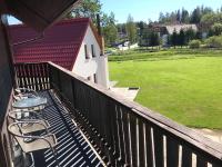 Zahrada ubytování Apartmán u jezera Lipno - Nové