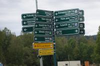 Půdorys ubytování Apartmán u jezera Lipno - Nové