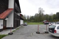Půdorys ubytování Apartmán u jezera Lipno - Nové