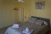 Postel nebo postele na pokoji v ubytování Apartamento Centro Pergo