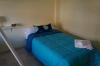 Postel nebo postele na pokoji v ubytování Apartamento Centro Pergo
