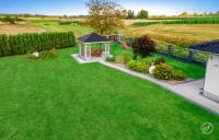 Vonkajšia záhrada v ubytovaní Agrodomek - komfortowy Apartament na Górnym Śląsku