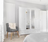 Posteľ alebo postele v izbe v ubytovaní Agrodomek - komfortowy Apartament na Górnym Śląsku