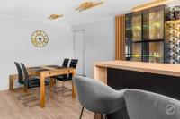 Plán poschodí v ubytovaní Agrodomek - komfortowy Apartament na Górnym Śląsku