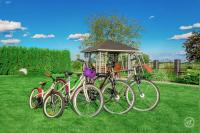 Jazda na bicykli v okolí ubytovania Agrodomek - komfortowy Apartament na Górnym Śląsku