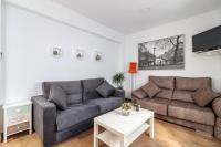 The floor plan of lovely apartment in the centre wifi