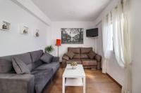 The floor plan of lovely apartment in the centre wifi