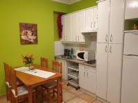 Kuchnia lub aneks kuchenny w obiekcie Apartamentos Dana Madrid