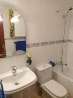 Łazienka w obiekcie Apartamentos Dana Madrid