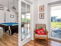 Posezení v ubytování Luxury Retreat in Skovmose-By Traum