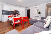 Kuchnia lub aneks kuchenny w obiekcie Nel Centro City Apartment