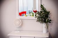 Plan piętra w obiekcie Nel Centro City Apartment