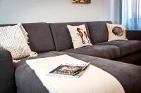 Część wypoczynkowa w obiekcie Nel Centro City Apartment