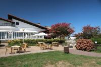 Zahrada ubytování Hotel Gudamendi