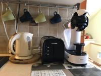 Kuchyňa alebo kuchynka v ubytovaní APARTAMENTY-STUDIO noclegi wczasy wakacje ferie - pobyty rodzinne