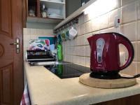 Kuchyňa alebo kuchynka v ubytovaní APARTAMENTY-STUDIO noclegi wczasy wakacje ferie - pobyty rodzinne