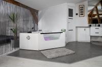 Plán poschodí v ubytovaní apartamenty kamienica